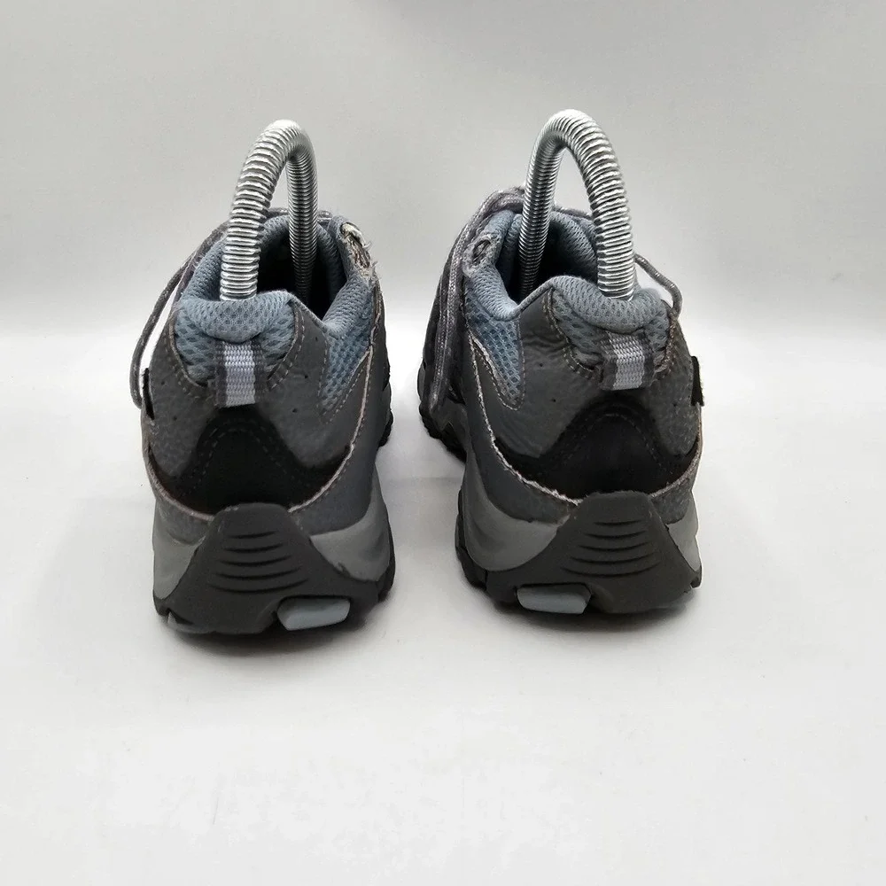 Merrell Waterproof Shoes Womens Size‎ 5 Gray Blue Athletic Hiking Trail Comfort